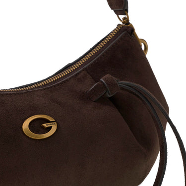 Guess Allegra Bag - Schultertasche 37 cm (espresso)