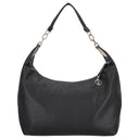 Liu Jo Faiza Hobo - Schultertasche M 40 cm (nero/brass gold)
