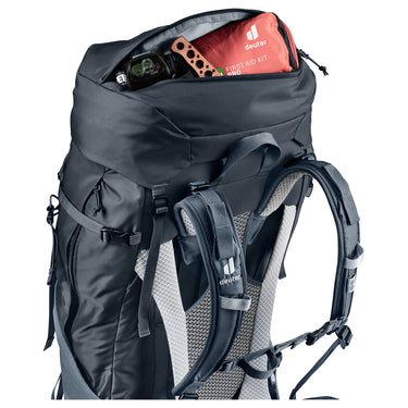Deuter Futura Air Trek 55+10 SL - Women's Wanderrucksack 73 cm erw. (black-graphite) - Ansicht 11