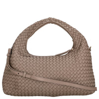 Les Visionnaires Sadie Grande Weave Silky - Henkeltasche 40 cm (cappuccino beige) - Ansicht 4