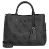 Guess Meridian ll - Bolso de mano (coal logo)