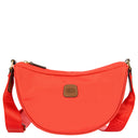 Brics X-Bag Halfmoon - Umhängetasche 28 cm (poppy)