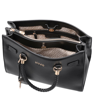 Liu Jo Manh Ecs M Tote - Umhängetasche/Henkeltasche 32 cm (nero) - Ansicht 7