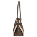 Coccinelle Sabine Soft - Schultertasche 36 cm (fango/wart.t/fan) - Ansicht 3