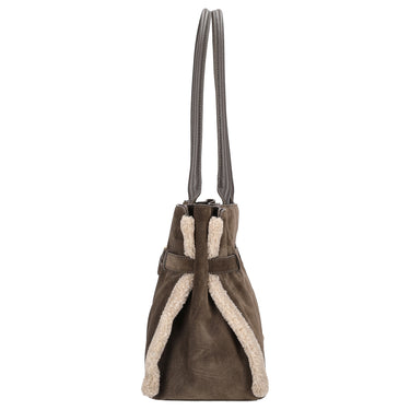 Coccinelle Sabine Soft - Schultertasche 36 cm (fango/wart.t/fan) - Ansicht 3