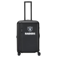 Travelite NFL - 4-Rollen-Trolley M 67 cm erw. (Las Vegas Raiders)