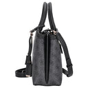 Guess Lindsey Satchel - Henkeltasche 36 cm (coal logo) - Ansicht 3
