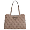 Guess Janie Logo Tote - Bolso shopper 46 cm (latte logo)