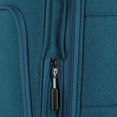 Travelite Kick Off - 4-Rollen-Trolley M 67 cm erw. (petrol) - Ansicht 12