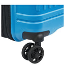 Delsey Paris Lutece SE - 4-Rollen-Kabinentrolley S 55 cm erw. (pfauenblau) - Ansicht 7