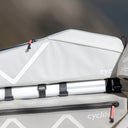 Cyclite Top Tube Bag Large / 02 -  Rahmentasche (Bikepacking) 42 cm (light grey) - Ansicht 8
