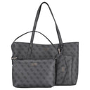 Guess Brenton Top Zip Tote - Shopper 36 cm (coal logo) - Ansicht 6