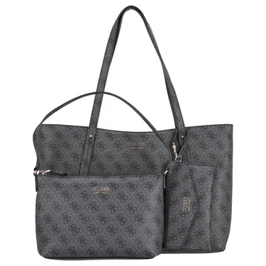 Guess Brenton Top Zip Tote - Shopper 36 cm (coal logo) - Ansicht 6
