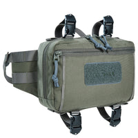 Tatonka Hip & Bar Pouch BC - Gürteltasche/Lenkertasche 23 cm (stone grey olive) - Ansicht 2
