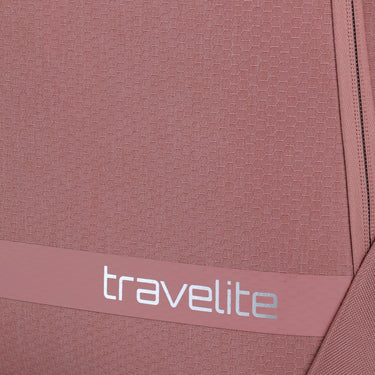 Travelite Kick Off - 4-Rollen-Trolley L 78 cm erw. (blush) - Ansicht 10