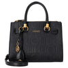 Liu Jo Manh S Satchel Logoprägung - Bolso bandolera 27 cm (nero)