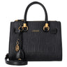 Liu Jo Manh S Satchel Logoprägung - Umhängetasche 27 cm (nero)