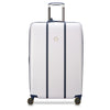 Delsey Paris Cadence - Trolley de 4 ruedas 76 cm expandible (marfil/azul)