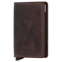 Secrid Vintage Slimwallet - Geldbörse RFID 6.8 cm (chocolate)