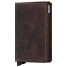 Secrid Vintage Slimwallet - Geldbörse RFID 6.8 cm (chocolate)