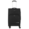 Travelite Kick Off - 4-Wheel Trolley M 67 cm expandable (black)