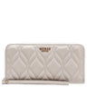 Guess Maxine SLG Large Zip - Geldbörse 12cc 20.5 cm (light taupe)