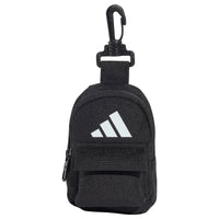adidas Mini Charm Backpack - Anhänger (black/white)