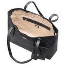 Guess Brenton Top Zip Tote - Shopper 36 cm (coal logo) - Ansicht 7