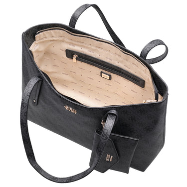 Guess Brenton Top Zip Tote - Shopper 36 cm (coal logo) - Ansicht 7