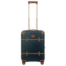 Brics Bellagio - 4-Rollen-Kabinentrolley 55 cm (blue/tan)
