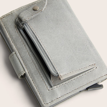 The Chesterfield Brand Prague - Kreditkartenetui 6cc 10 cm RFID (light grey) - Ansicht 9