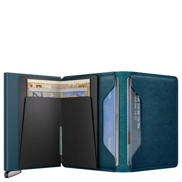 Secrid Premium Basco Slimwallet - Geldbörse RFID 6.5 cm (teal+) - Ansicht 6