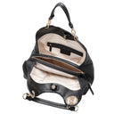 Liu Jo Faiza ECS Satchel - Schultertasche M 34 cm (nero/brass gold) - Ansicht 6