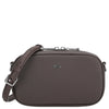 Lacoste Daily City - Bolso bandolera 20 cm (dark brown)