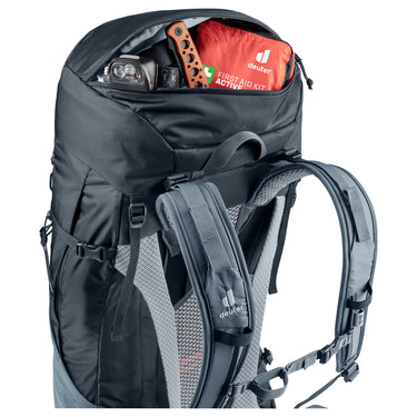 Deuter Futura Air Trek 50 + 10 - Trekkingrucksack 75 cm erw. (black-graphite) - Ansicht 12