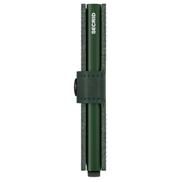 Secrid Original Miniwallet - Geldbörse RFID 6.5 cm (green) - Ansicht 2
