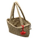 Seidenfelt Vaala - Shopper 43 cm (desert taupe) - Ansicht 7