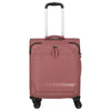 Travelite Kick Off - Trolley de cabina con 4 ruedas S 55 cm (blush)