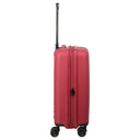 Travelite Air Stripe - 4-Rollen-Kabinentrolley S 55 cm erw. (red) - Ansicht 4