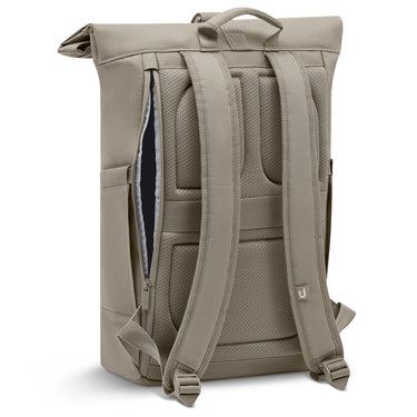 Johnny Urban Luca Medium - Rolltop-Rucksack 42 cm (desert grey) - Ansicht 4