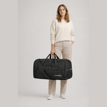 Travelite Kick Off - Freizeittasche XL 70 cm (schwarz) - Ansicht 5