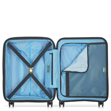 Delsey Paris Lutece SE - 4-Rollen-Kabinentrolley Slim S 55 cm erw. (sunset) - Ansicht 5
