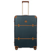 Brics Bellagio - 4-Wheel Trolley 76 cm expandable (blue/tan)