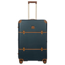 Brics Bellagio - 4-Rollen-Trolley 76 cm erw. (blue/tan)