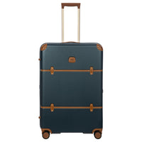 Brics Bellagio - 4-Rollen-Trolley 76 cm erw. (blue/tan)