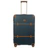 Brics Bellagio - 4-Rollen-Trolley 76 cm erw. (blue/tan)