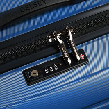 Delsey Paris Shadow 5.0 Trunk - 4-Rollen-Trolley 73 cm (blau) - Ansicht 6