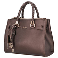 Liu Jo Manh Ecs S Satchel - Bolso bandolera 27 cm (t.moro met.)