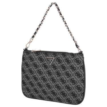 Guess Flat Pouch - Schultertasche 24.5 cm (coal logo) - Ansicht 2