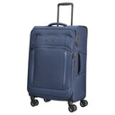 D&N Travel Line 9804 - 4-Rollen-Trolley M 68 cm erw. (dark blue) - Ansicht 2